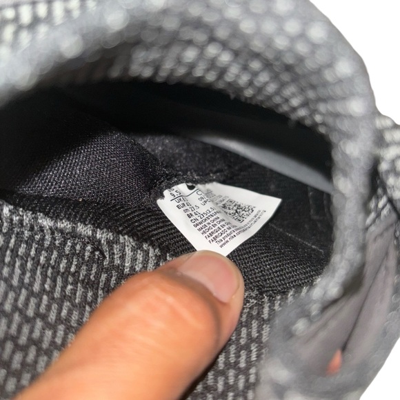 Nike Alpha Manace Elite 3 Black White Iron Gray FOOTBALL Sz 9.5 - Picture 7 of 7